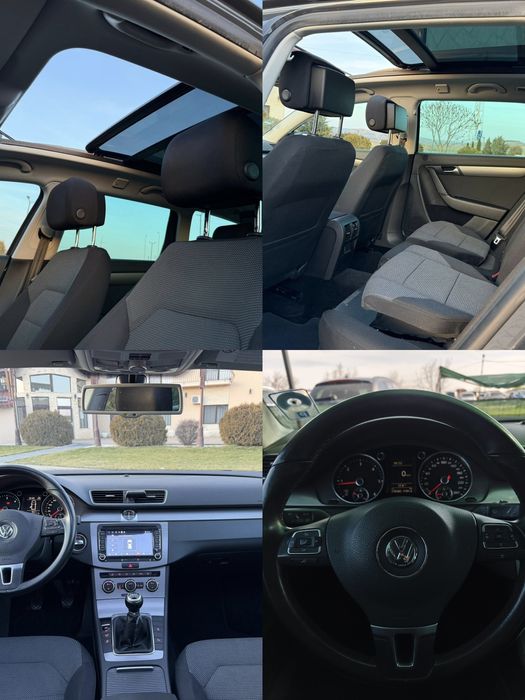 VW Pasaat b7/2.0 diesel 6+1 trepte/140 CP An 2012/ Euro 5