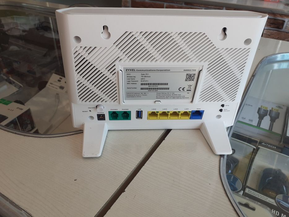 Wi-Fi Router ZYXEL 2,4G/5G