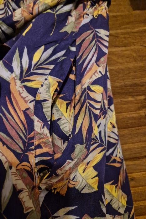 Rochie cu talie elastica si cordon