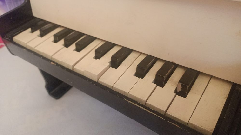 Пианино детское раритет