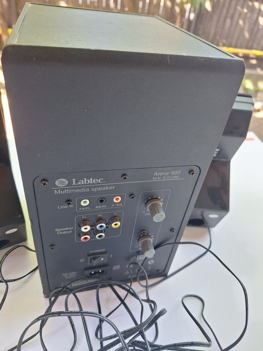 Subwoofer trust 40 watt