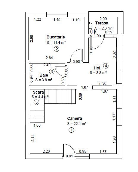 Casa individuala de vanzare Giarmata VII