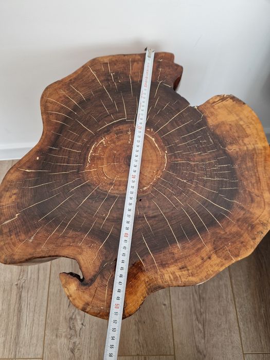 Vand măsuță de cafea din lemn masiv