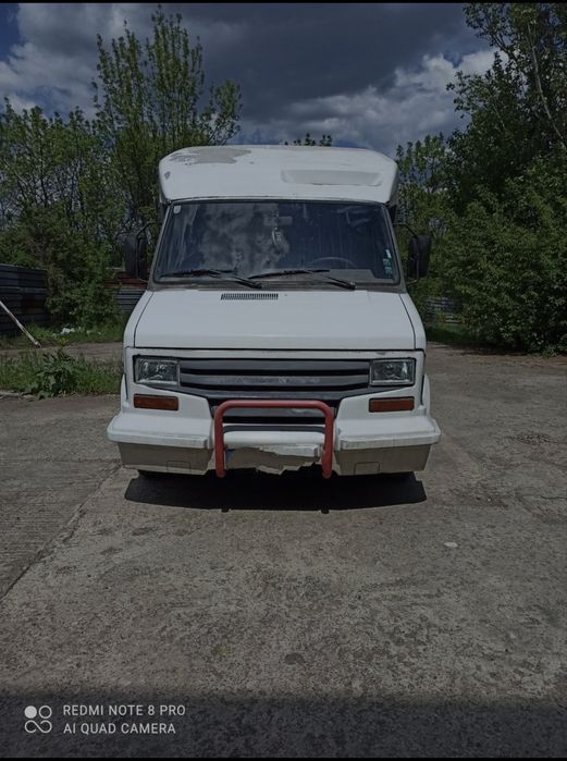 Кемпер Fiat Ducato 2.5 Dethleffs