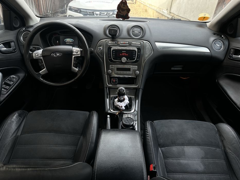 Vand ford mondeo mk4 2007