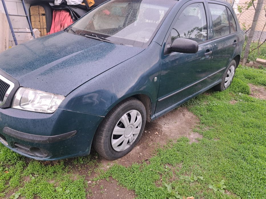 Skoda fabia 2006 prop