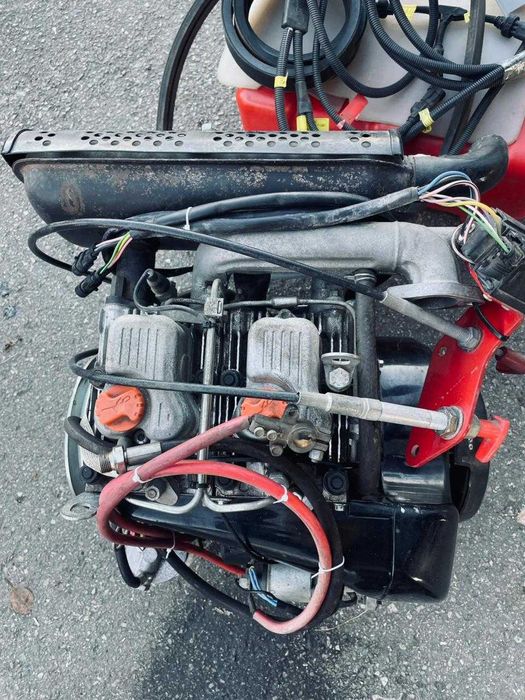 Двигатель на посевной комплекс ALCOR