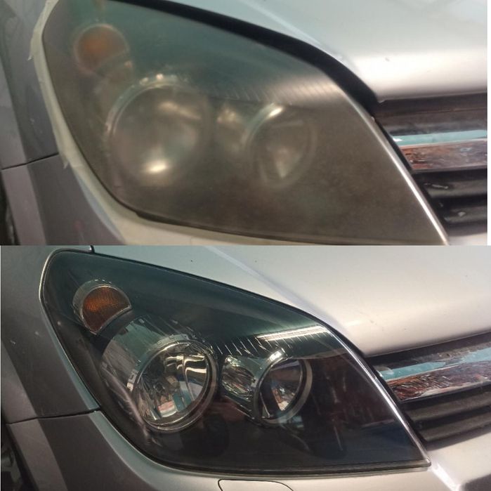 Полиране на фарове-60лв/30,68€ за два фара+керамика