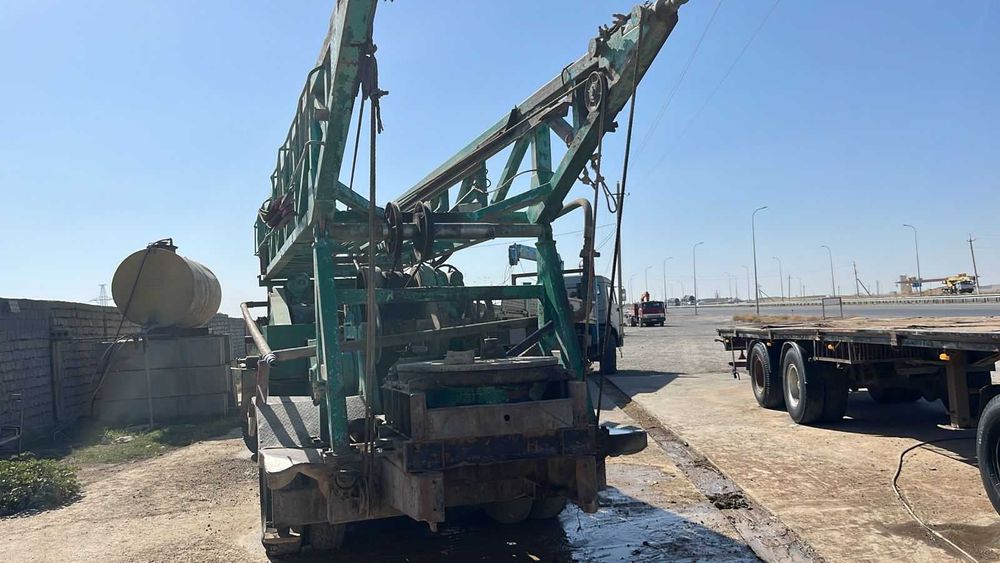 Буровая установка BZT450