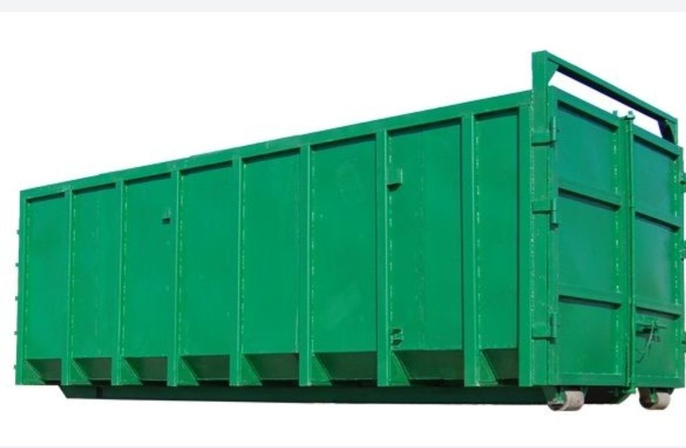 Чиқинди ташиш учун Металл Контейнерлар ишлаб чиқариш.