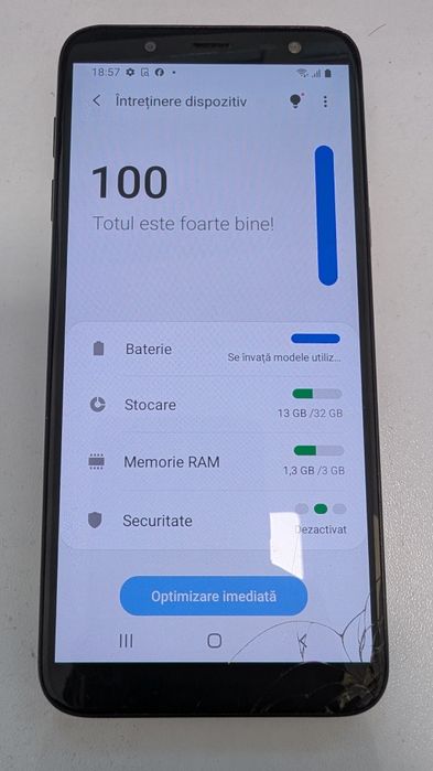 Samsung Galaxy J6 32Gb / 3G ram