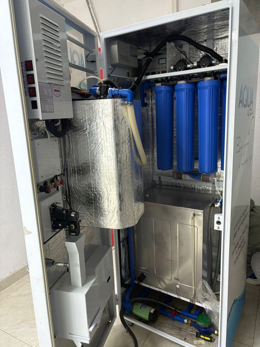 Водомат в рабочем состоянии