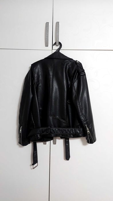 Кожаная куртка Zara