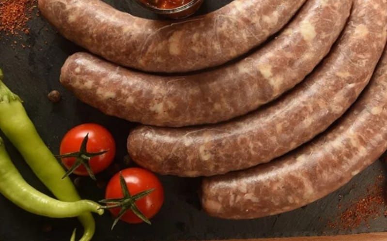 Колбаски гриль Домашние