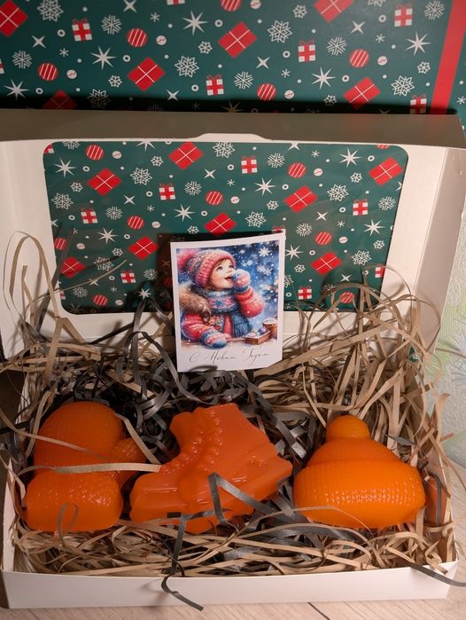 мыло ручной работы