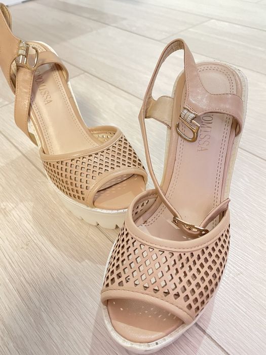 Туфли тракторы кожаные