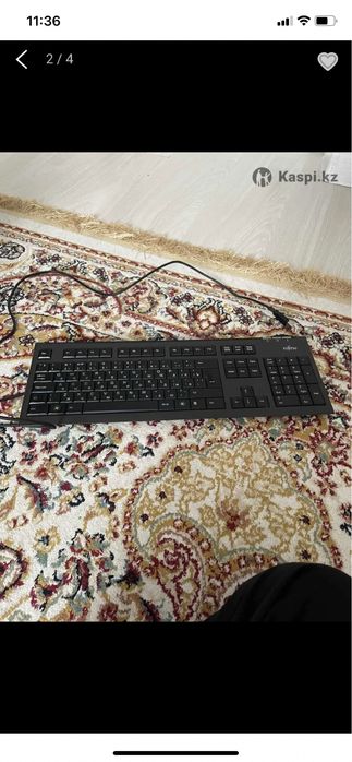 продается процессор и клавиатура