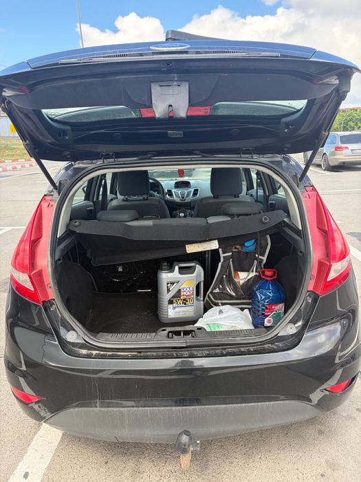 Vand Ford Fiesta