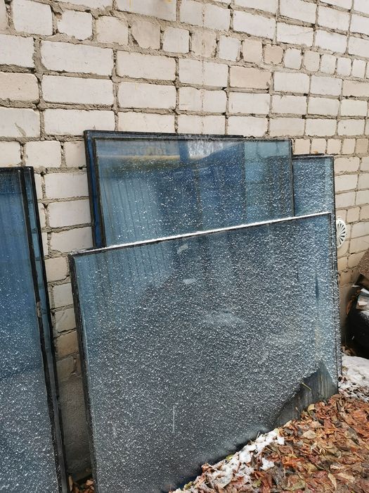 Продам стеклопакеты б/у