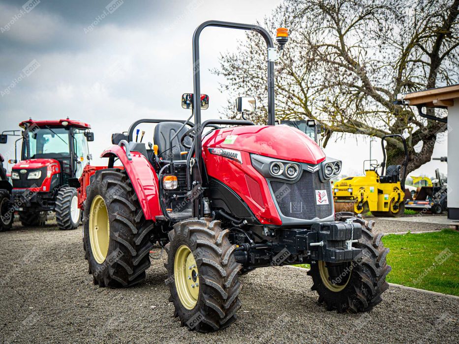 Yanmar Japonez Tractor de 60 CP / Yanmar YM359 (demo)