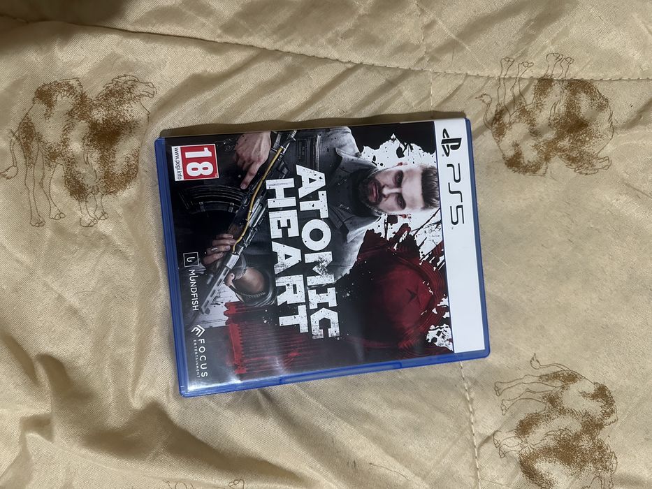 Диски ps5 б/у в отличном состояние