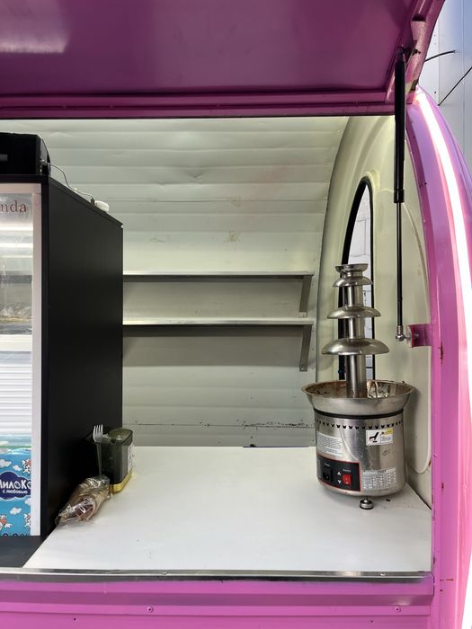 Продается готовый бизнес фургончик