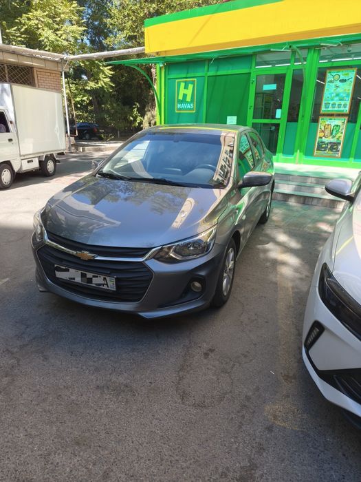 Chevrolet Onix LTZ 4-позиция. 2023