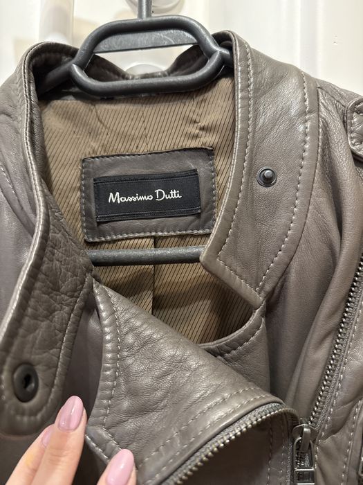 Geaca de piele Massimo Dutto- S