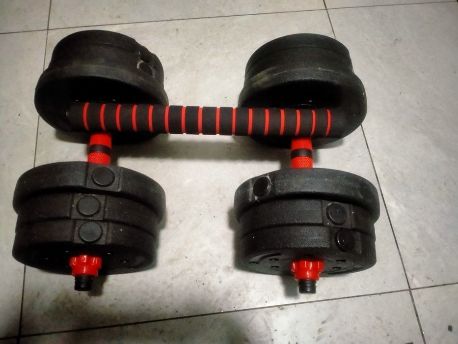 Гантели трансформер