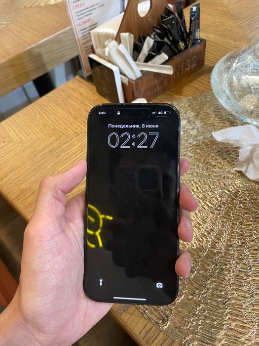 Iphone 16pro, 256gb