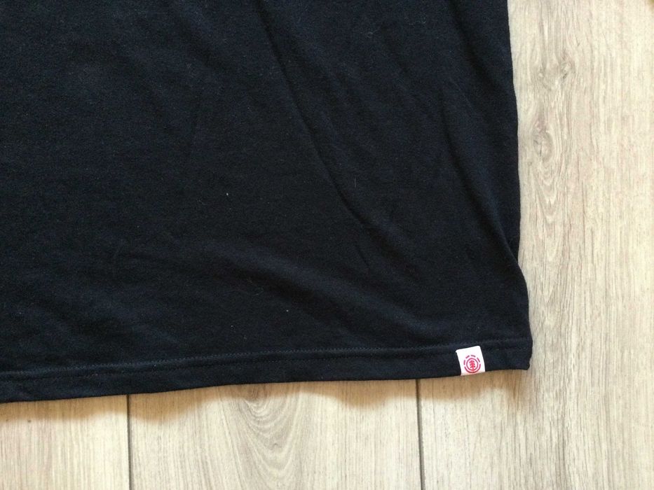 НОВА оригинална черна памучна фланела блуза ELEMENT размер XL от САЩ