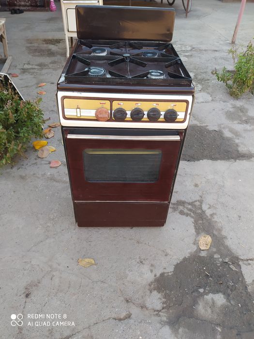 Газ плита Россияда ишлаб чиқарилган