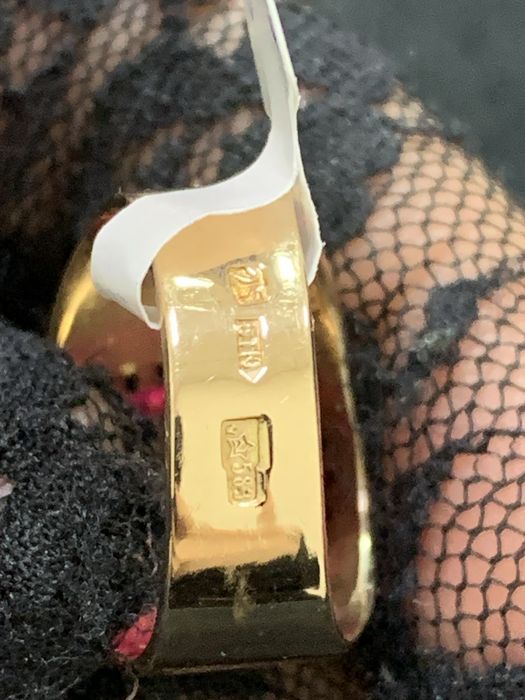 Золото кольцо ЖанТаС ломбард г.Астана