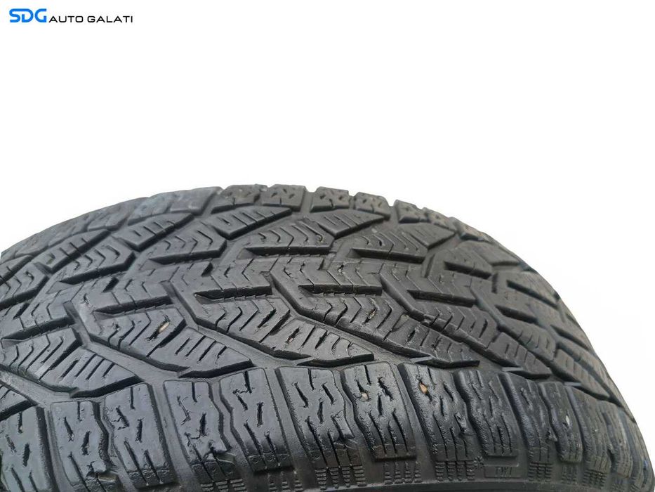 Janta Roata Rezerva Normala Tabla Otel 205 55 16 R16 Volvo C70 2006 - 2013 (6 1/2JX16H2 ET47.5) [JNT0025]