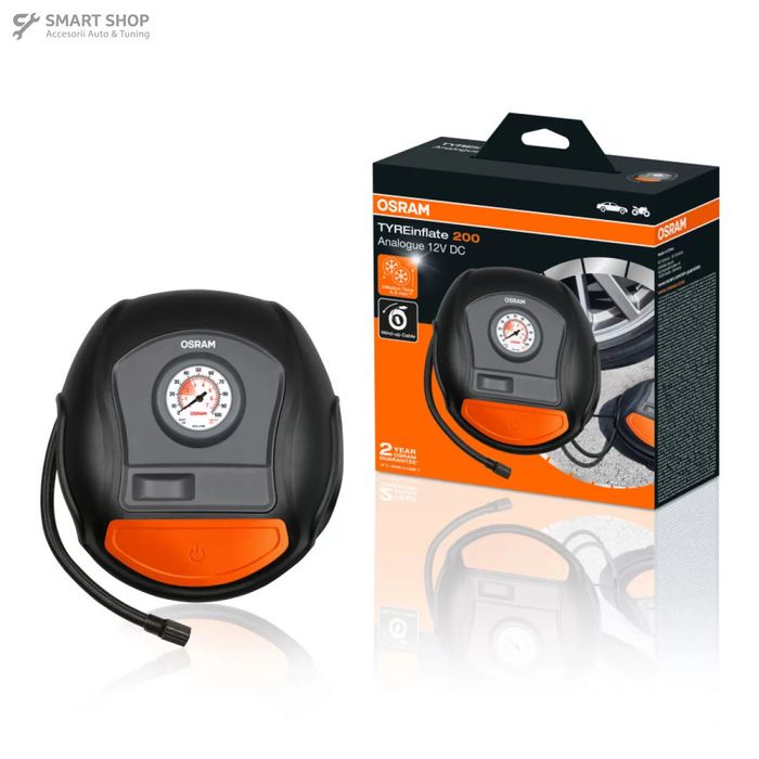 Compresor Auto OSRAM TYREinflate 200 OTI200