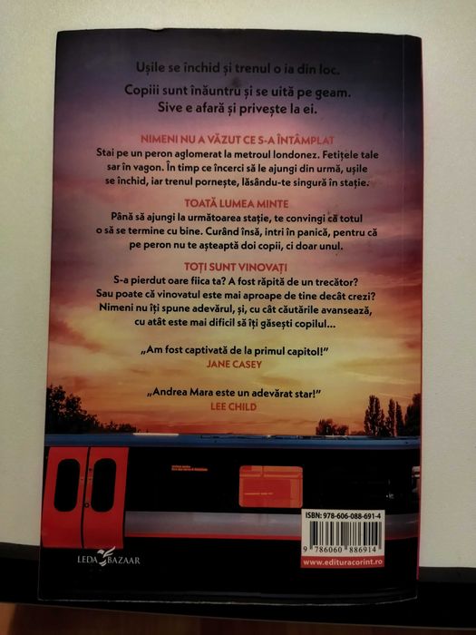 Pachet Carti Categoria Thriller