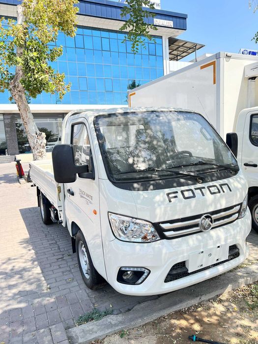 FOTON IMAGINE RASMIY DILLERI Foton trak mate yakka balonl Narxi tushdi