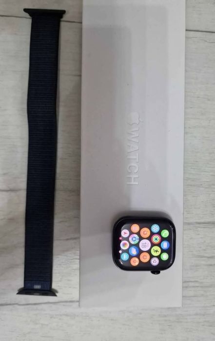 Apple смарт часовник iphone watch 46mm black.