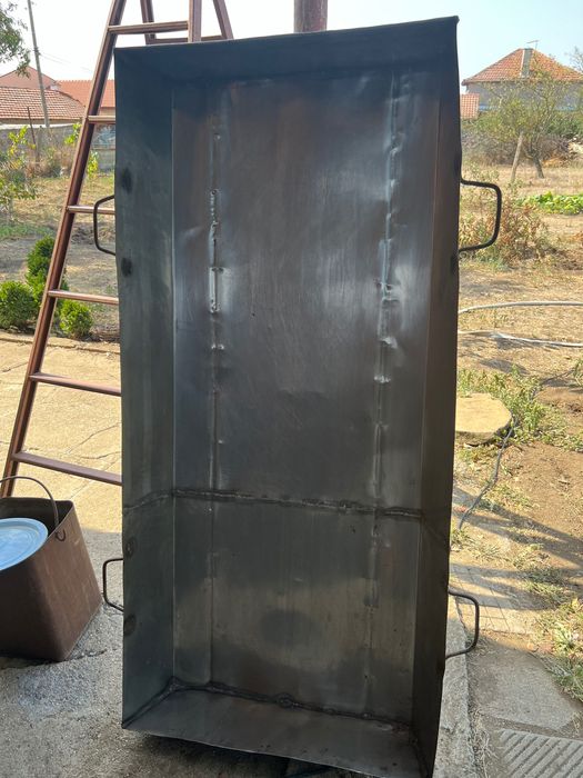 Шарапана(тава) за грозде от неръждавейка