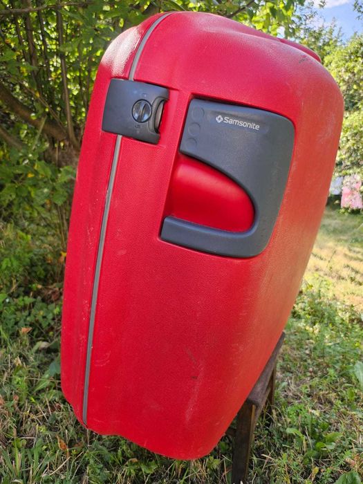 Samsonite голям куфар