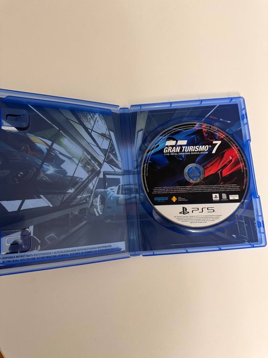Игра диск пс5 Gran turismo 7