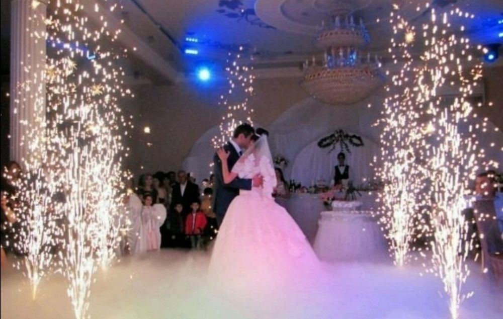 Спецэффекты Караганда дым пузырь снег