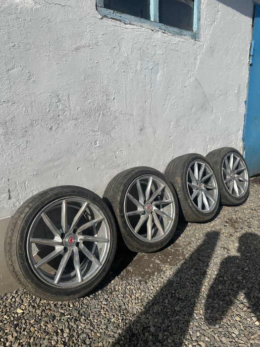 Диски с шинами Воссен вертушки 16