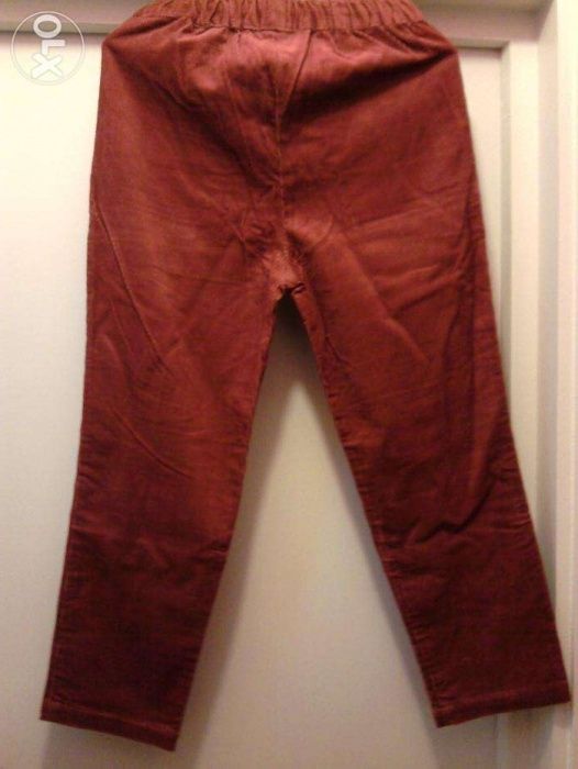 Pantaloni raiati bumbac noi dama nr. 38-40 Anglia, grosi sau subtiri