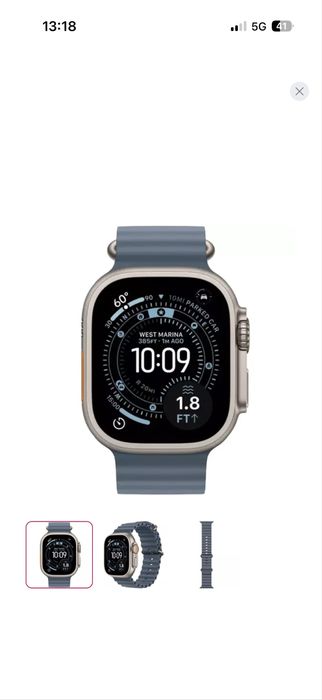 Apple Watch Ultra 3 GPS +Cellular