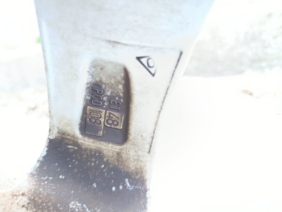 Jante Dezent R17 5x108 Volvo Ford Kuga Renault Espace 4