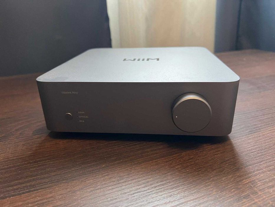 WiiM - Vibelink Amp Space Grey   GARANTIE 03.04.2028