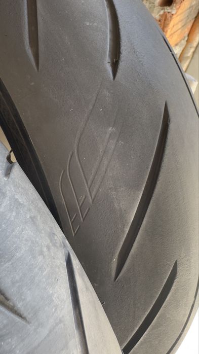 Задна гума за мотор 200/55