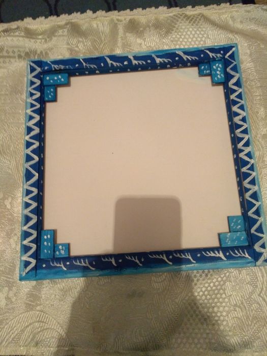 Vând tablou pe pânză pictat cu acrilic