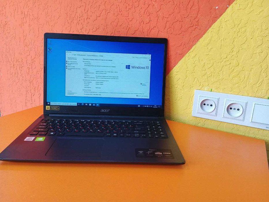 Продаётся ноутбук Acer Aspire 3